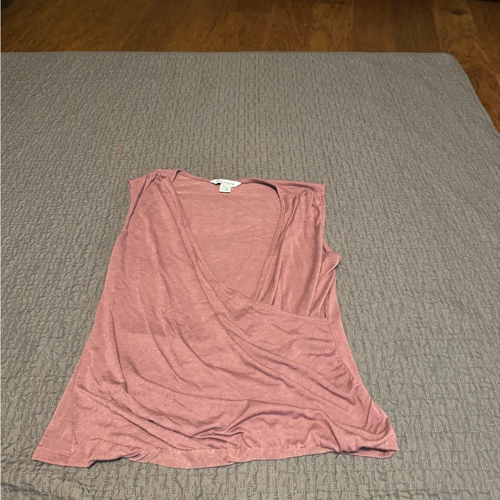 Athleta Mauve Tank Top